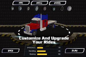 Racing Game : Truck Racer Ekran Görüntüsü 3
