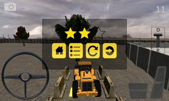Simulateur Parking Bulldozer capture d'écran 3