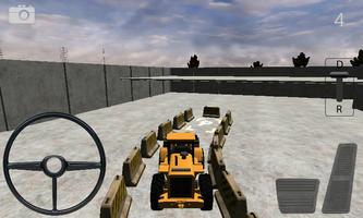 Simulateur Parking Bulldozer capture d'écran 1