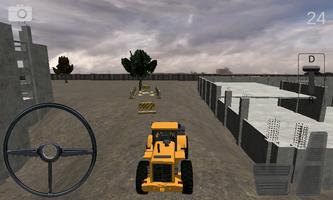 Simulateur Parking Bulldozer capture d'écran 2