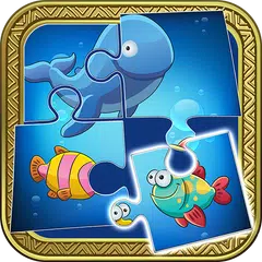 download Sea Animals Puzzle For Kids APK
