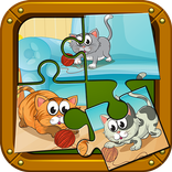 Pets Puzzle Games For Kids