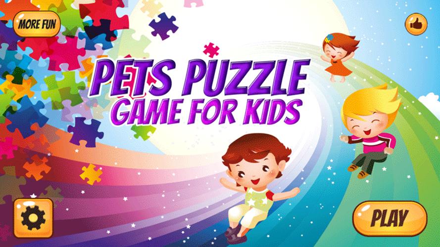 Игра Puzzle Pets. Игры puzzle pets