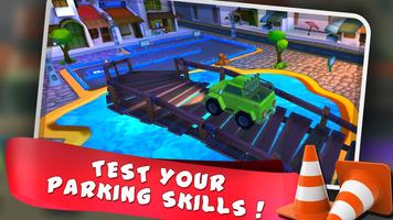 Game Parkir Truk 3D screenshot 2