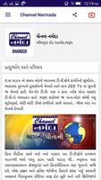 Channel Narmada स्क्रीनशॉट 2