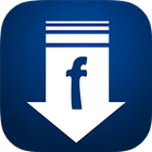 Video Downloader for Facebook icône