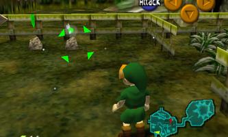 برنامه‌نما Guide of Zelda Ocarina Of Time عکس از صفحه