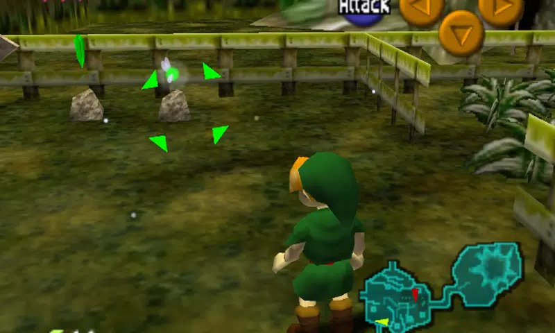 The Legend of Zelda: Ocarina of Time APK - Baixar para Android