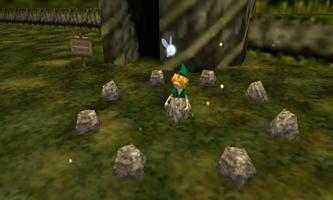 Guide of Zelda Ocarina Of Time ポスター