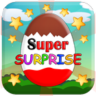 آیکون‌ Super surprise eggs for kids