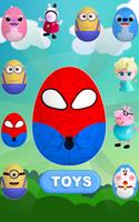 پوستر Super surprise eggs for kids