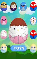 Super surprise eggs for kids syot layar 1