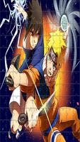 Naruto Jigsaw Puzzle Anime Plakat