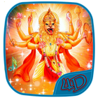 4D Narasimha Live Wallpaper icône