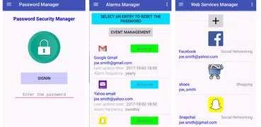 Webpass Password Manager