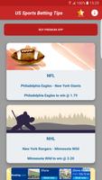 US Sports Betting Tips 포스터