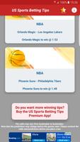 US Sports Betting Tips 스크린샷 1