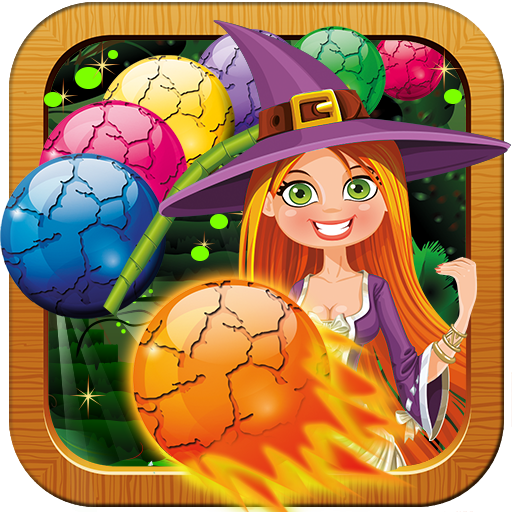 Witch's Magic Marbles