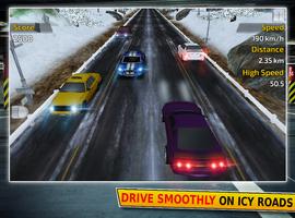 لعبة سباق - منافسي حركة المرور تصوير الشاشة 3