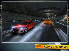 Racing Game - Traffic Rivals plakat