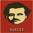 Pablo Escobar Narcos keyboard ikona