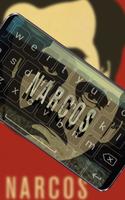 Pablo Escobar Narcos keyboard ポスター