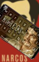 Pablo Escobar Narcos keyboard ảnh chụp màn hình 1