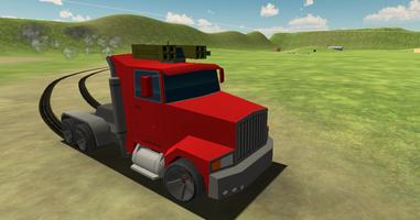 Crash Arena: Cars and Guns screenshot 1