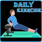 10 Daily Exercises (Gym Workouts & Fitness) Zeichen