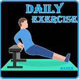 10 Daily Exercises (Gym Workouts & Fitness) icon