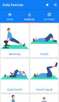 10 Daily Exercises (Gym Workouts & Fitness) Screenshot 1