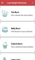 Weight Loss Workouts Affiche