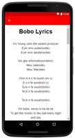 Olamide Songs Lyrics capture d'écran 3