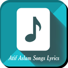 Atif Aslam Songs Lyrics icône