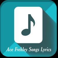 Ace Frehley Songs Lyrics plakat