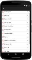 Ace Frehley Songs Lyrics screenshot 2