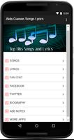 Aida Cuevas Songs Lyrics ภาพหน้าจอ 1