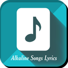 Alkaline - Songs Lyrics icône