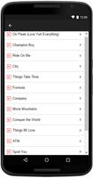 Alkaline - Songs Lyrics স্ক্রিনশট 2