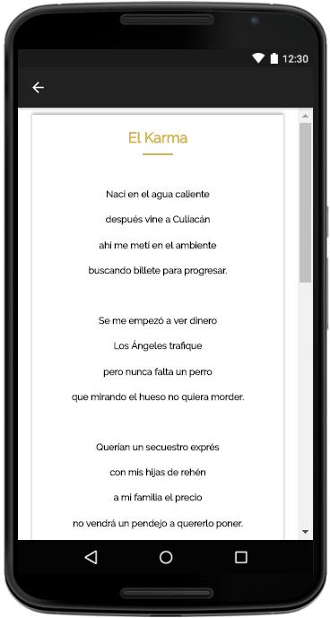 Ariel Камачо Текст Песни Для Андроид - Скачать APK
