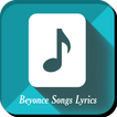 Beyonce Songs Lyrics