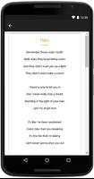 Beyonce Songs Lyrics screenshot 3