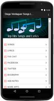 Diego Verdaguer Songs Lyrics capture d'écran 1