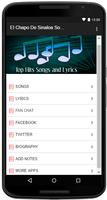 El Chapo De Sinaloa Songs screenshot 1
