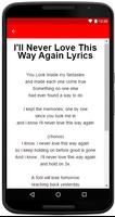 Gary Valenciano Songs Lyrics capture d'écran 3