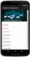 George Erza Songs Lyrics syot layar 1