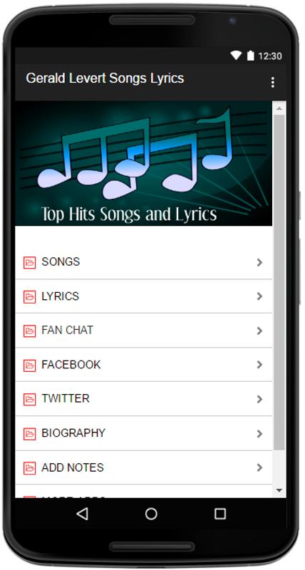 Gerald levert old songs