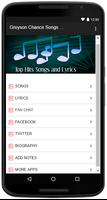Greyson Chance Songs Lyrics screenshot 1