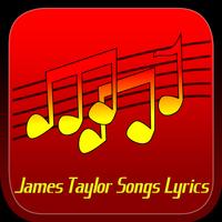 James Taylor Songs Lyrics Affiche