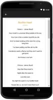 برنامه‌نما James Blunt Songs Lyrics عکس از صفحه